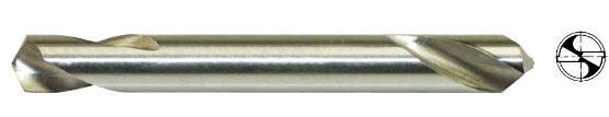 Foret HSS double taille 4 mm
