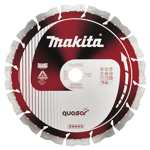 Disque diamant pour béton à sec ˜350MM MAKITA
