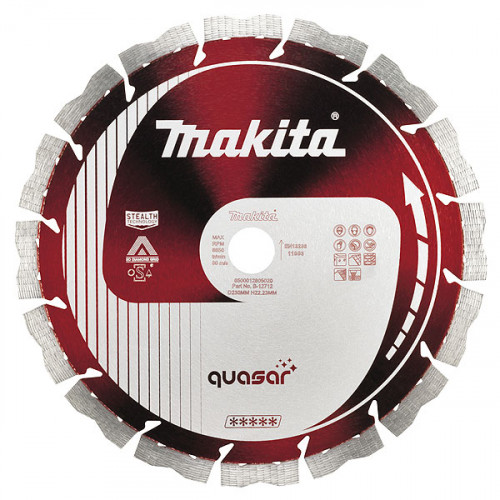 Disque diamant pour béton à sec ˜350MM MAKITA