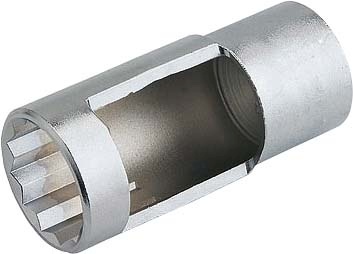 Douille de 27 12 pans ouverte pour injecteur SAM