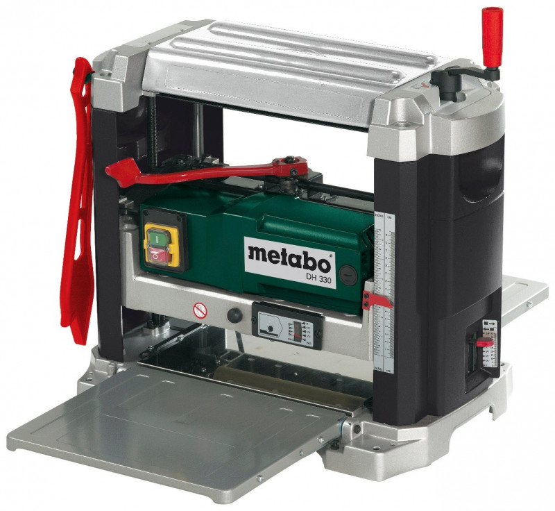 RABOT de chantier METABO DH330 professionnel.régl
