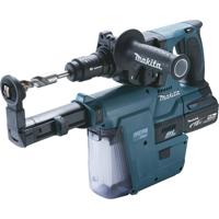 Perfo-burineur DHR243RTJW  18V-2x5Ah+Charg Rapide 