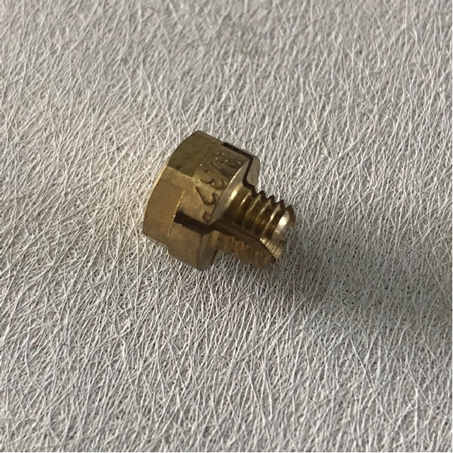 Diffuseur Gaz 2,4-3/32 TTAL1500/G1600 Ecrou de but