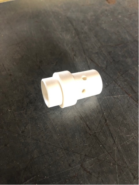 Diffuseur gaz blanc GV3600 STARMIG36