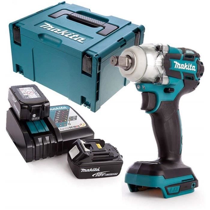 Boulonneuse Makita 1/2 280nm 18V 5.0Ah DTW285RTJ