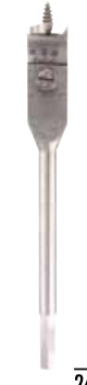 Mèche bois extensible pour perceuse 22/76mm