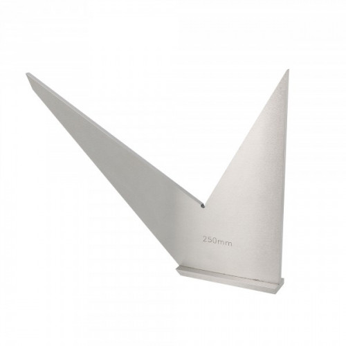 Equerre mécanicien à double onglet 250mm 