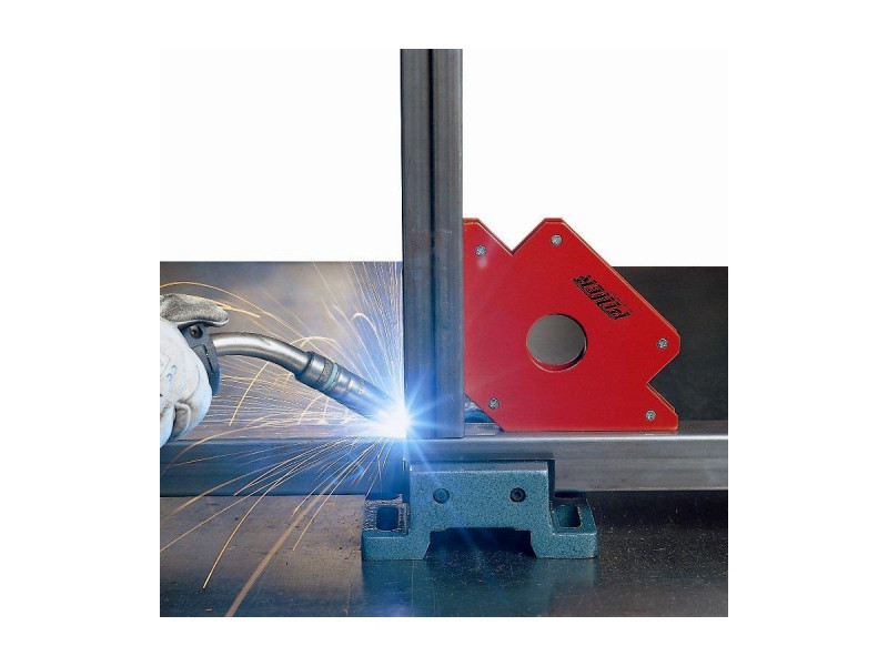 Equerre magnétique pour soudure Q3 PIHER