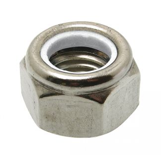Ecrou frein NYLSTOP 14x150 acier zingué