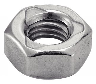 Ecrou Frein tout métal diam 06 Inox A2-304 
