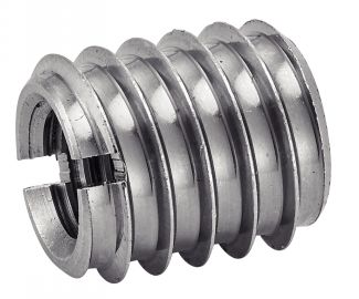 Ecrou mixte Inox A1 6x100 pour bois