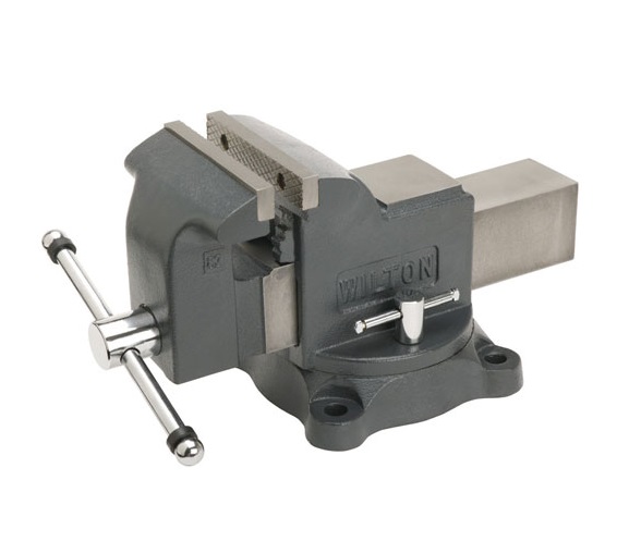 Etau d établi tournant grande ouverture 150mm PRO