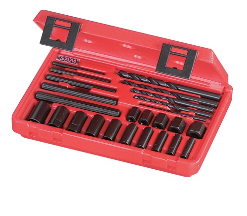 Coffret d extracteurs pour vis cassées (5 à 14mm