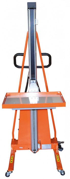 Gerbeur semi-électrique positionneur de travail 15