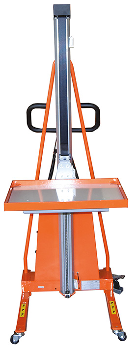 Gerbeur semi-électrique positionneur de travail 15