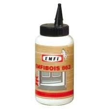 Colle bois rapide D3 500g