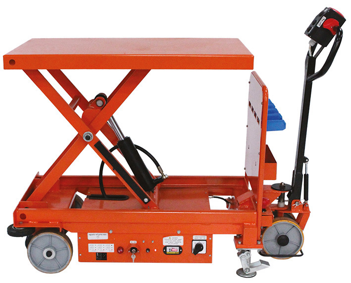 Table élévatrice motorisée 800 kg hauteur d'élévat