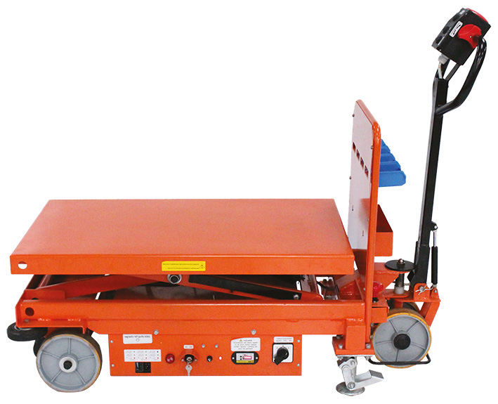 Table élévatrice motorisée 800 kg hauteur d'élévat