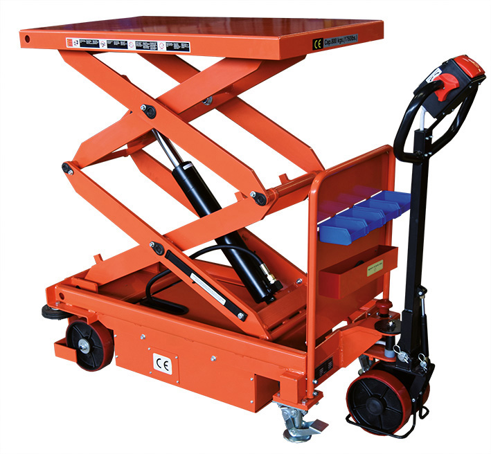 Table élévatrice motorisée 800 kg hauteur d'élévat
