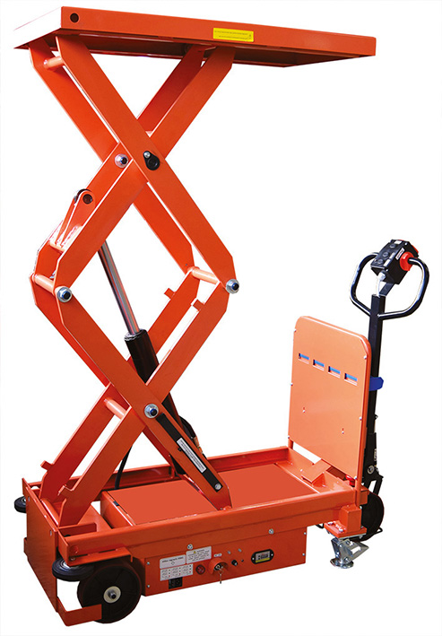Table élévatrice motorisée 800 kg hauteur d'élévat