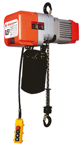Palan électrique à chaîne 12 mètres 220 volts 500 