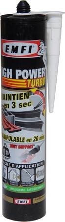 Mastic colle universelle ultra rapide Ct290mL 