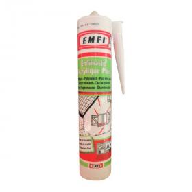 Mastic acrylique BLANC 300mL EMFI