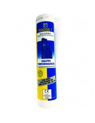 Mastic silicone neutre oxyme GRIS SNJF 280mL