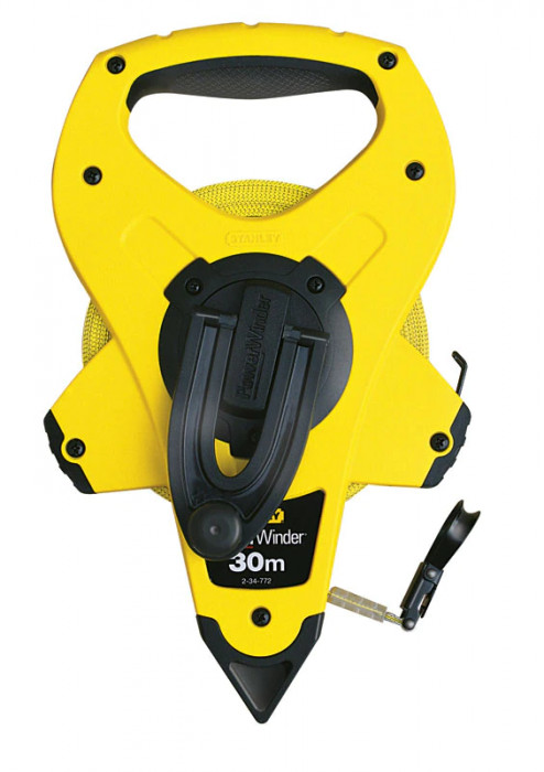Ruban 30MLx12,7mm fibre STANLEY