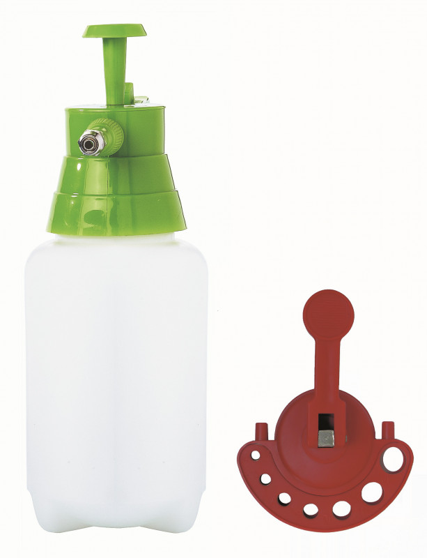 Kit guide & pulvérisateur 1 litre pour foret caro