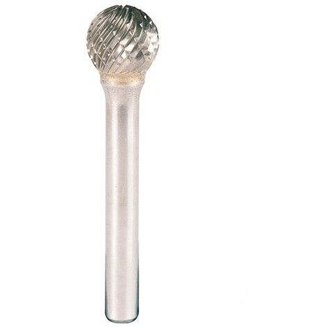 Fraise-lime tout carbure Queue de 06mm Boule - dia