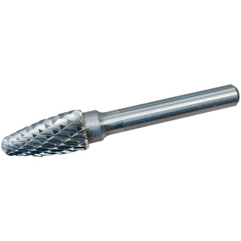 Fraise-lime tout carbure Queue de 06mm conique btr