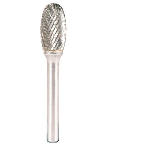 Fraise-lime tout carbure Q 06mm Ovale 9,5mm 650A 9