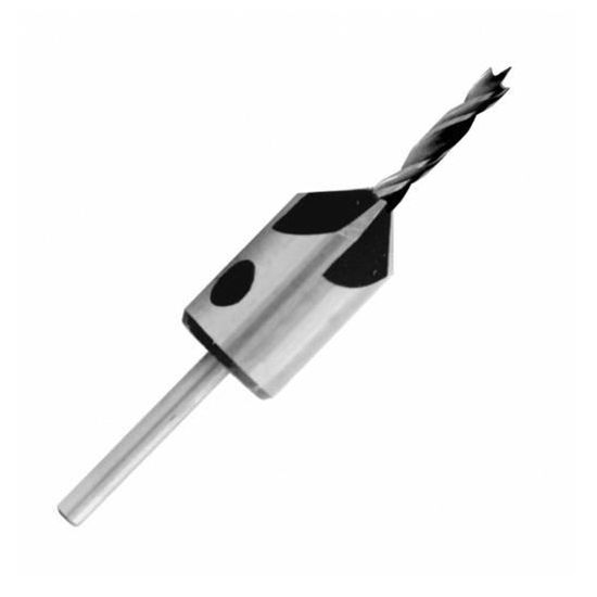 Fraisoir conique carbure pour bois meche 4