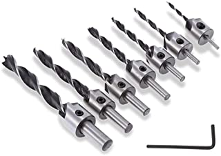 Fraisoir conique HSS pour bois meche 3,5