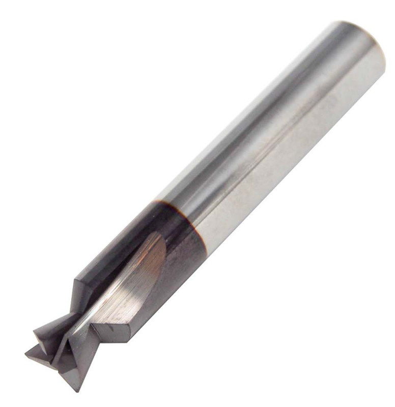 Fraise-lime tout carbure Q 06mm Q d Aronde 650A di