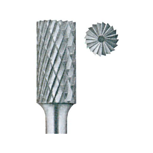 Fraise-lime tout carbure Q 06mm cyl 06mm coupbout