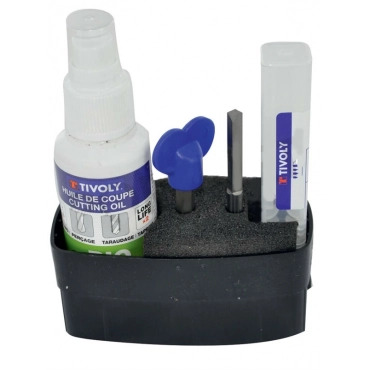 Kit FORET CB destructeur cylindres et verrous avec