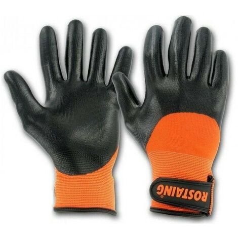 Gants CARPRO NOIR/ORANGE+ceint.poignee(manut/finit