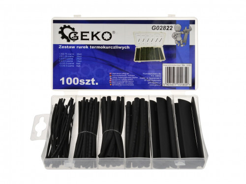 Coffret gaines thermo rétractables 100 pcs 