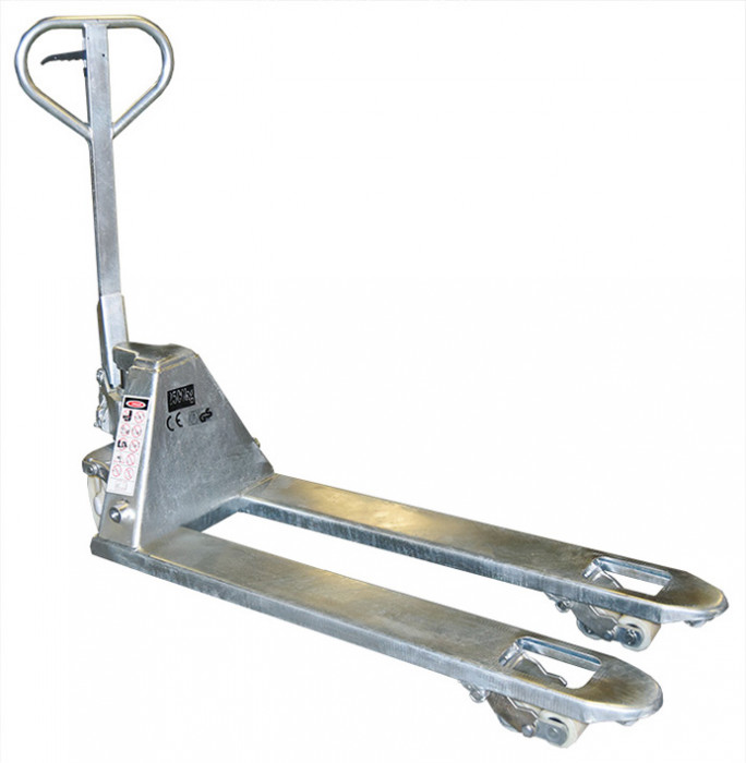 Transpalette manuel premium galvanisé 2500 kg