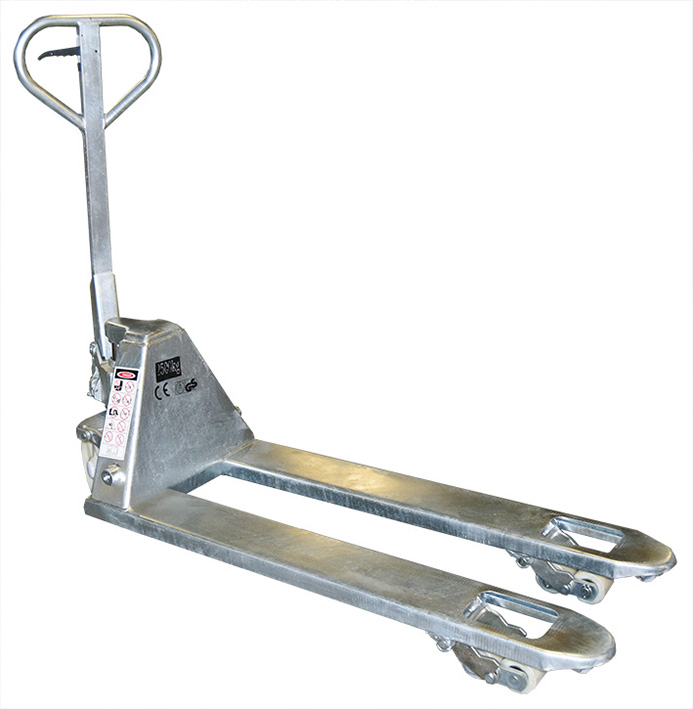 Transpalette manuel premium galvanisé 2500 kg
