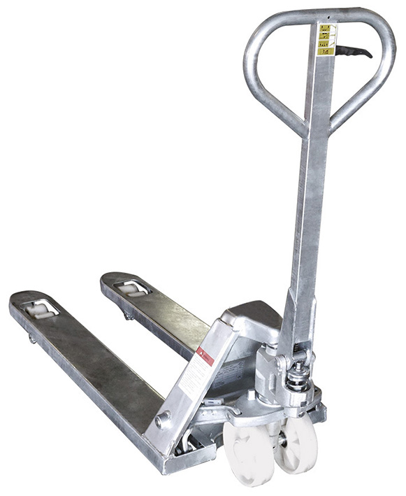 Transpalette manuel premium galvanisé 2500 kg