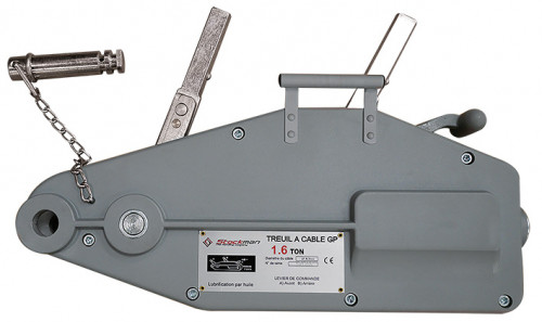 Treuil à câble sans fin 1600 kg