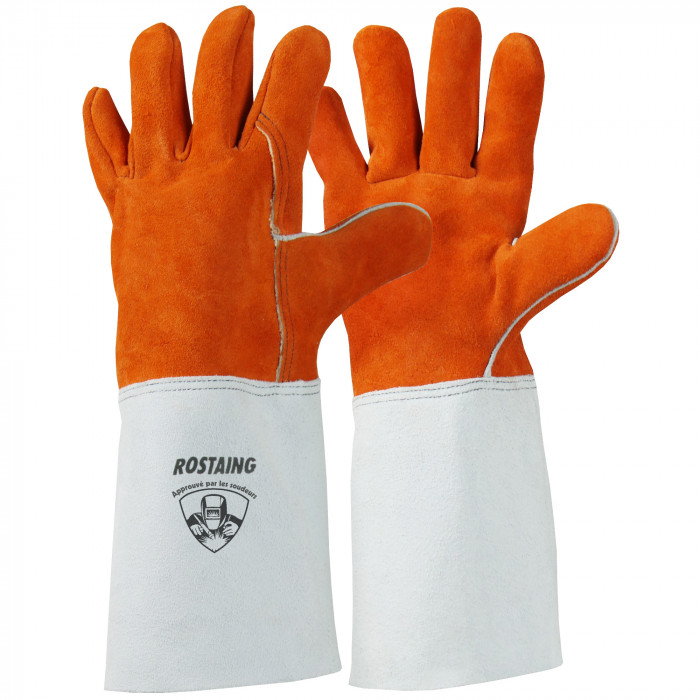 Gants fondeur/soudeur a point antichaleur SPLITWEL