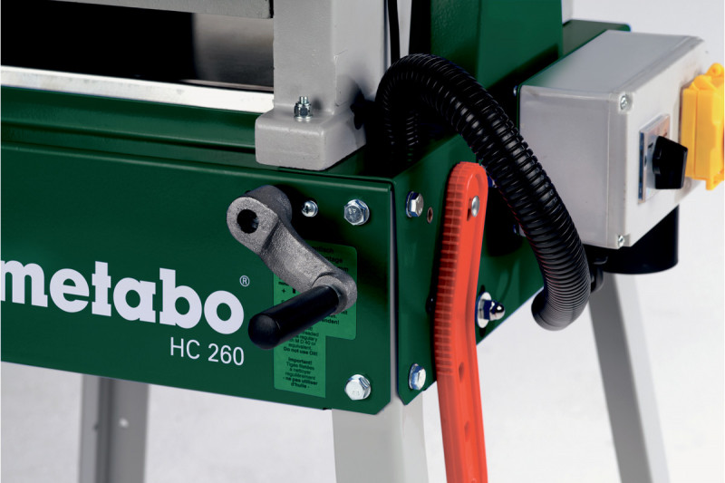 Rabot Degauchisseur HC260C (230VM/2,2Kw)