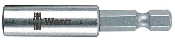 Porte embout MHX1/4 -FHX1/4 -L50 magnétique.INOX 
