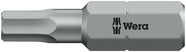 Embout HX1/4   HC 4mm L25