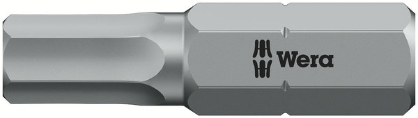Embout HX1/4   HC 5mm L25mm