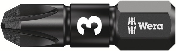 Embout diamanté+IMPAKTOR HX1/4   POZI-3 L25